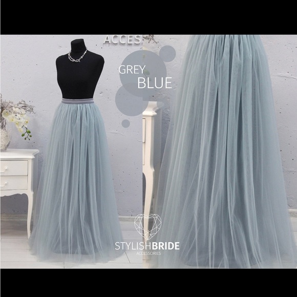 Custom “Stylish Bride” midi skirt - Picture 1 of 7
